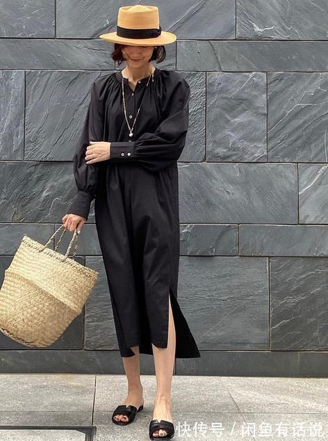 穿衣风格|优雅耐看的日系穿搭，更适合50多岁阿姨，简简单单的款式更提气质