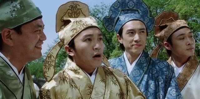 微微一笑$才子一上联:“马过木桥,蹄擂鼓,咚咚咚”,祝枝山一下联,绝了