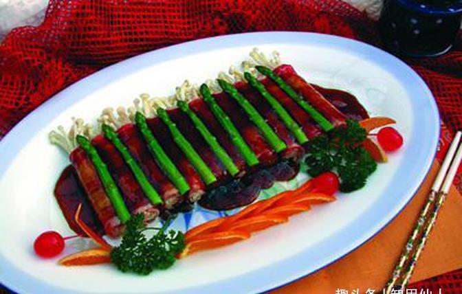 香椿|美食推荐:黑椒肥牛卷、橙香佛瓜丝、锅塌香椿鱼制作方法