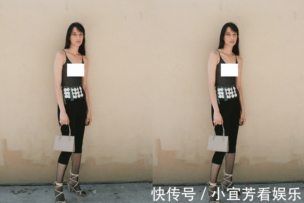 系带|要想穿搭显个子高,系带凉鞋少不了,这样搭配高级有气质