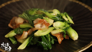 白砂糖|青菜怎么炒才好吃?换种搭配,油亮浓香秒光盘