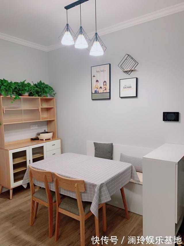 电视墙|小三房终于入住，舍弃吊顶不做电视墙，简单耐看照样高级感十足