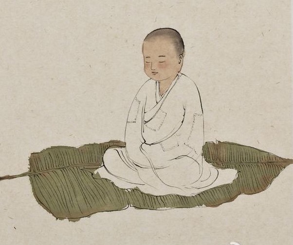 泥土问佛的寓意,有什么看不开的呢,我们的烦恼都是自愿的