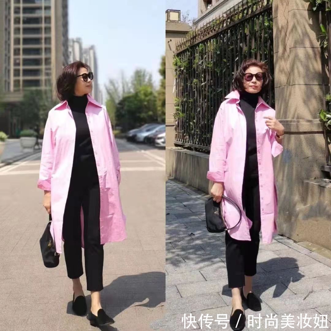 搭配|年过60岁比年轻人还会穿,搭配实用又洋气,奶奶辈也可以很美
