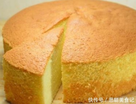 美味|想吃蛋糕不用买,一个电饭锅就能搞定,软糯香甜又美味!