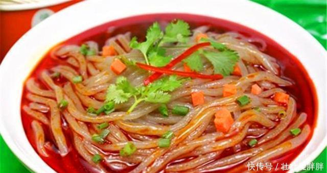 酸爽|麻辣酸爽的酸辣粉,不管是夏天还是冬天,都不能少了它
