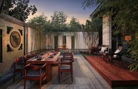 居所|威登小镇丨一处理想的居所，离不开一个院子