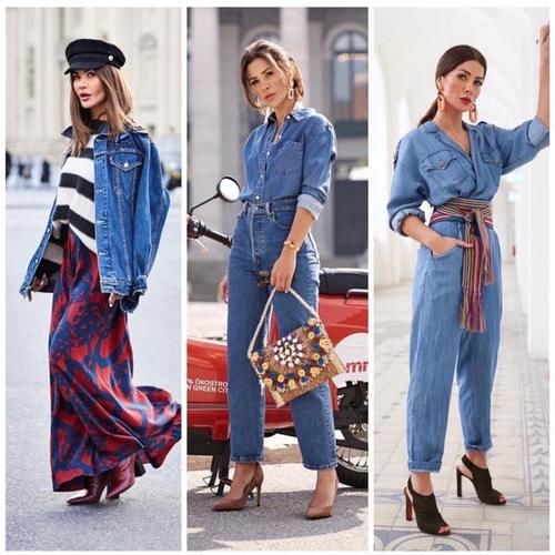 时尚博主多种风格超好看，再也不怕没衣服穿了！小个子也能驾驭