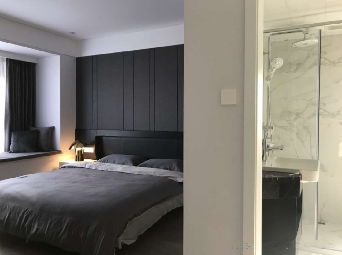 装修|传统装修不高级试一试极简风格设计，收纳藏而不露，场面大气