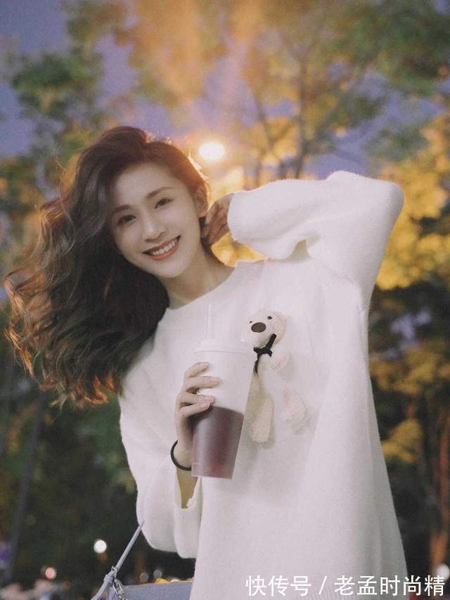 脖子|一起来看一下选择毛衣的几个细节