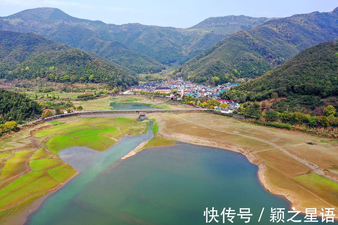 台州市|台州市桐坑村，隧道是唯一路，四面环山的世外桃源