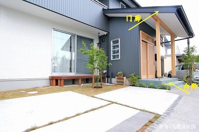 自建房|晒晒日本一户建,门前也这么讲究!亮点颇多,国内自建房可借鉴