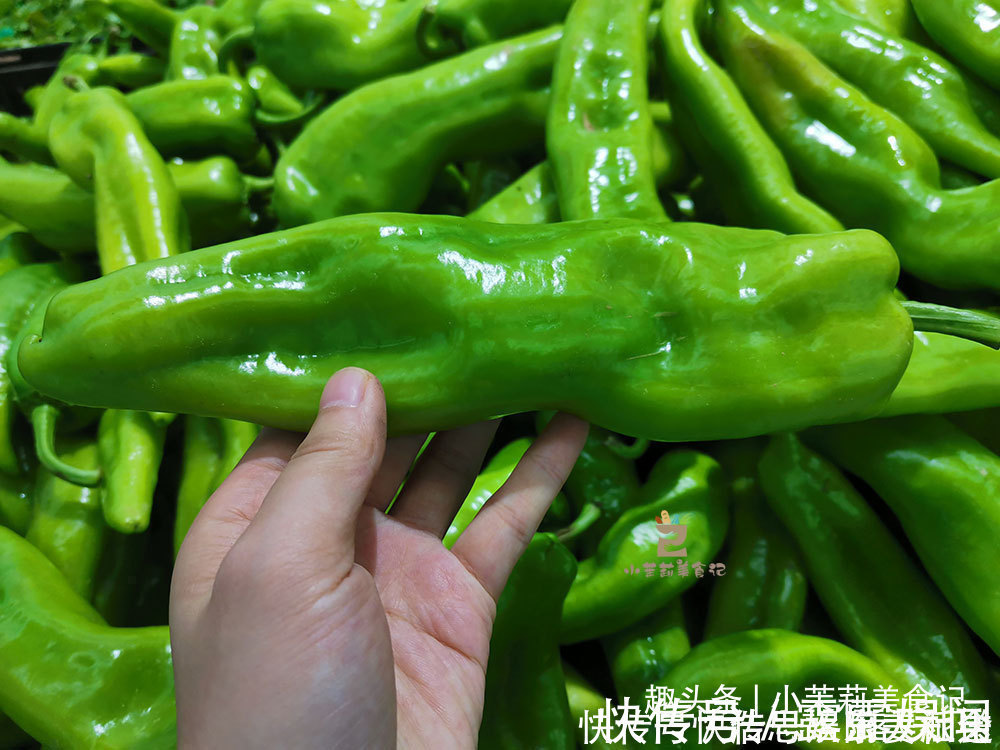 螺丝椒|买青椒时,直的辣还是弯的辣老菜农辣不辣看“这里”准没错