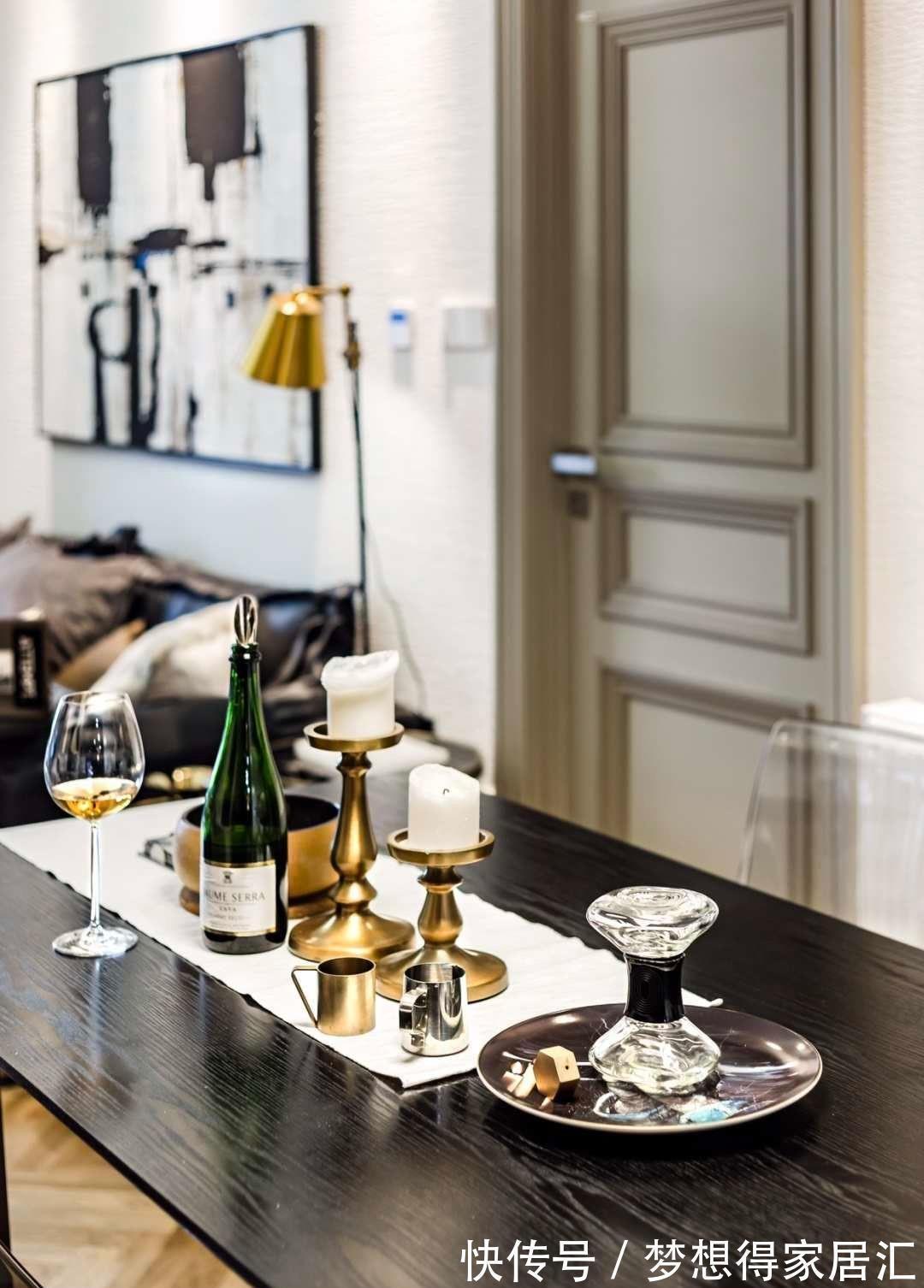 80平|服装设计师的新家,80平也可以很宽敞,还能拥有超实用的衣帽间