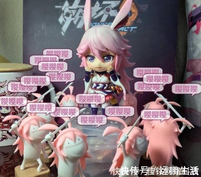 漫迷|崩坏3官方随手画的八重樱,被做成手办,形象奇怪却被售罄
