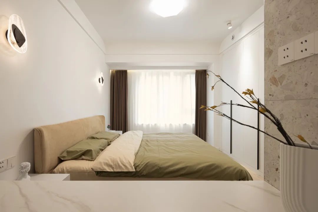 定制柜|120㎡现代简约,极简硬装也高档,玄关设计全场最亮