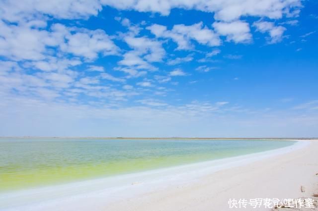 青海|《青海茶卡盐湖自然风景》小李广-协助拍摄