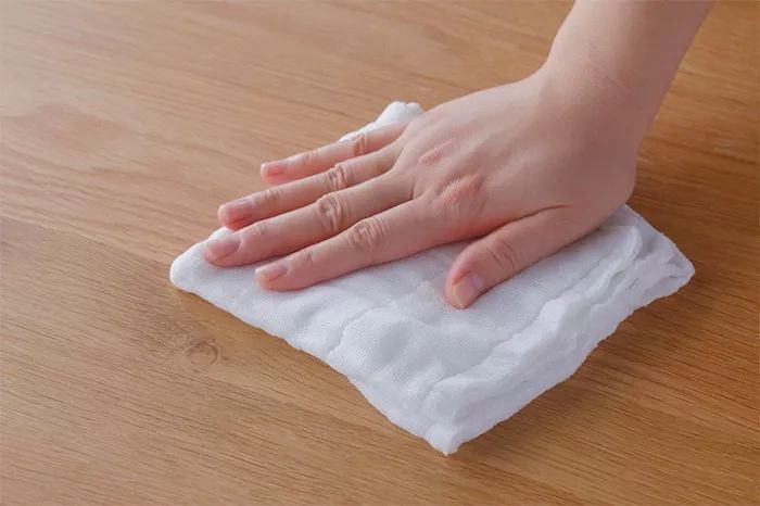 回家后快检查一下厨房，为了家人健康这种抹布不要用了