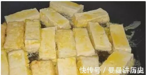 鸡蛋|豆腐别再下锅炸,加上两个鸡蛋,吃着比肉还香,吃一次就忘不了