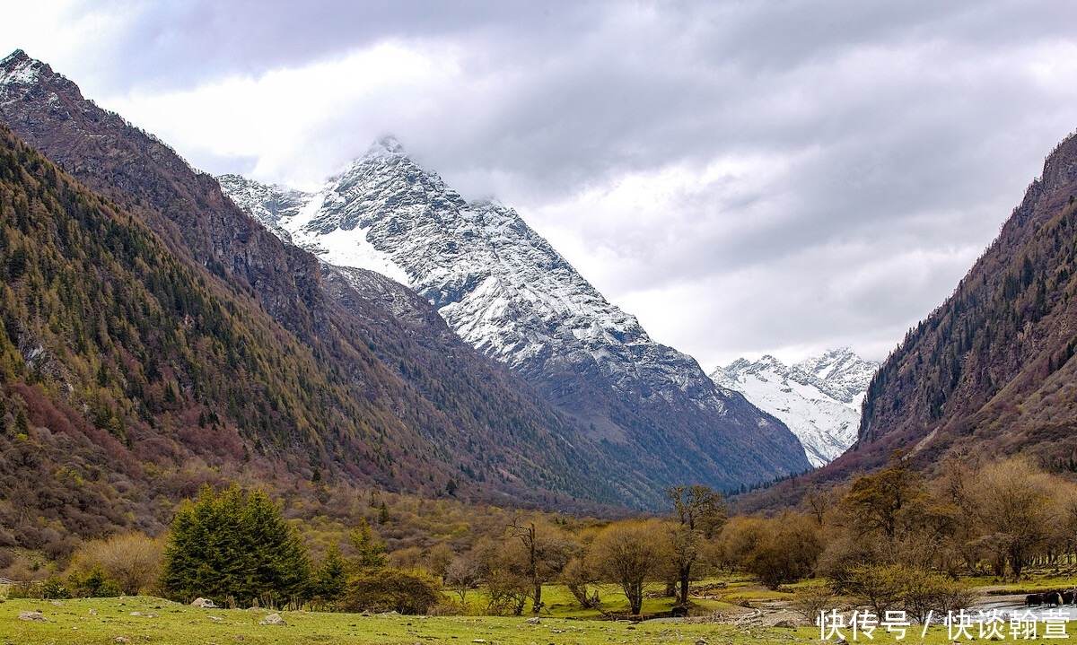 阿尔卑斯|山顶上的积雪终年不化，一块瑰丽的宝石，四姑娘山东方的阿尔卑斯