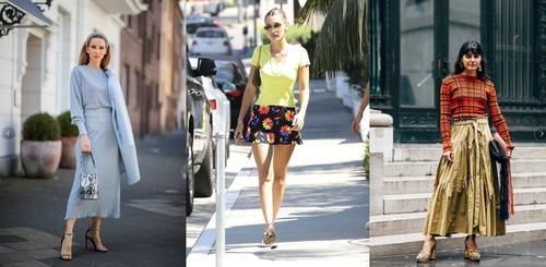 春日王炸CP：毛衣＋半裙，不挑年龄又时髦，这么穿太有气质了