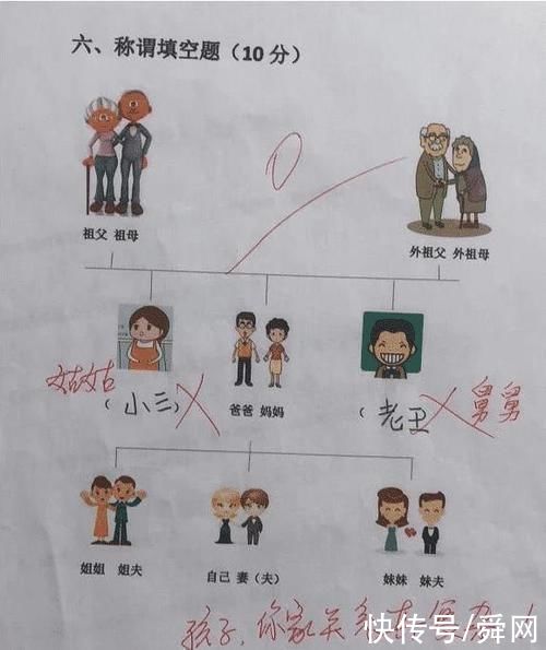 作业本|老师批改小朋友的作业，真的是要被他们“气个半死”!