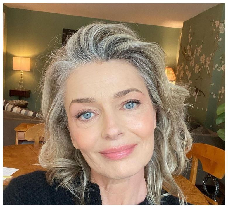 19岁嫁摇滚歌手30年,55名模paulina porizkova活出精彩人生