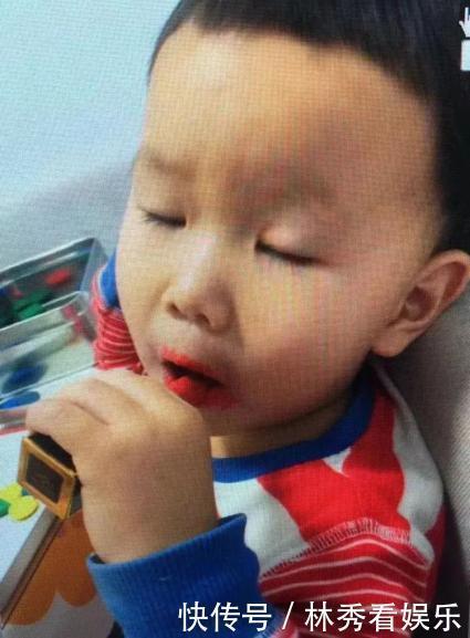 化妆品|“娃在静悄悄，准是在作妖”七张图带你看看，熊孩子一点都不可爱