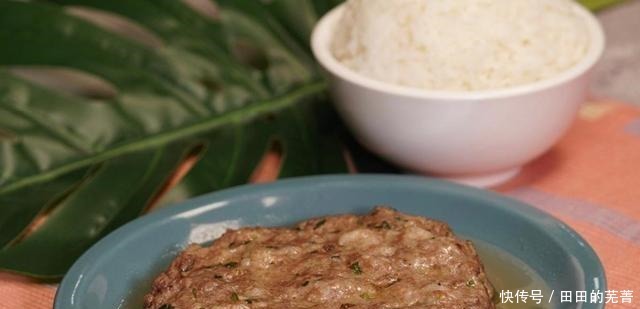 如果你厌倦了普通的蒸肉饼,你可以试试橘皮蒸牛肉饼