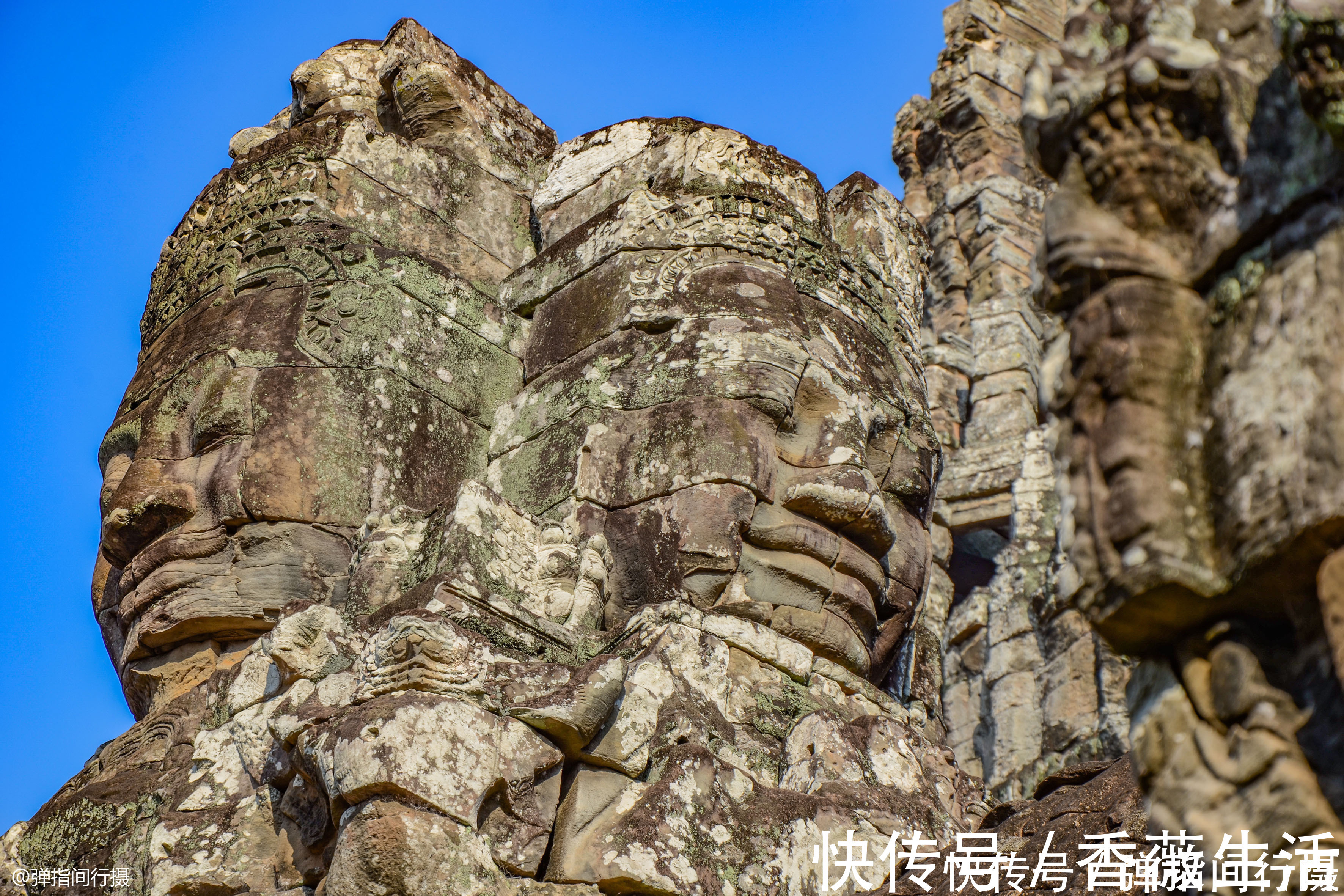 巴戎寺|柬埔寨吴哥窟“最火”地标，佛像“迷之微笑”，原来背后大有故事