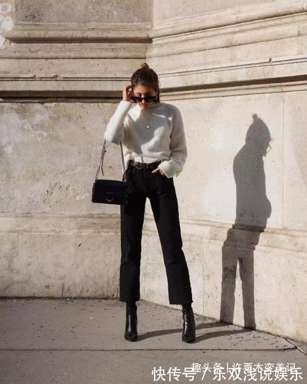 穿搭 裤子不要买太多,今春流行这3款,遮肉百搭,穿多久都不会过时