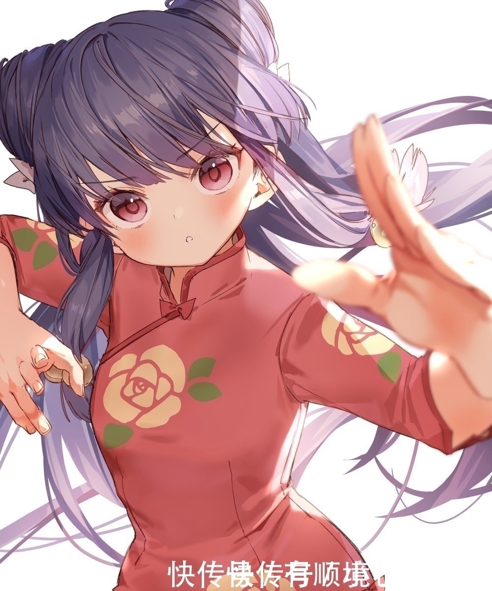 拉姆|画师绘制萌系动漫同人图,初音未来有些炫酷,雷姆超级可爱