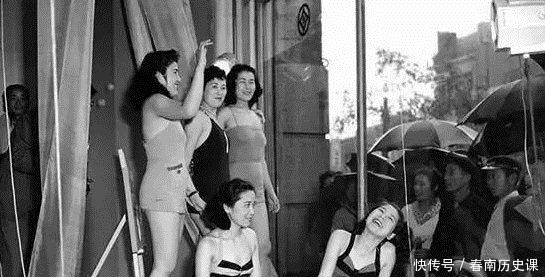 日本|老照片：二战后的日本，第一张就让人大吃一惊！