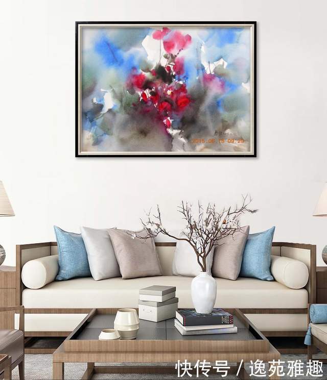 「画作欣赏」懂得和欣赏,长出诗句,生出欢喜,郭盛林作品欣赏