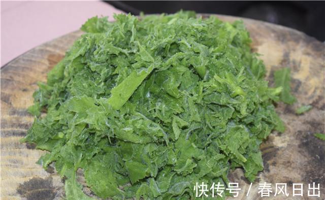 农村一种越暴力洗越美味的蔬菜,味道清香而独特,一般人没吃过