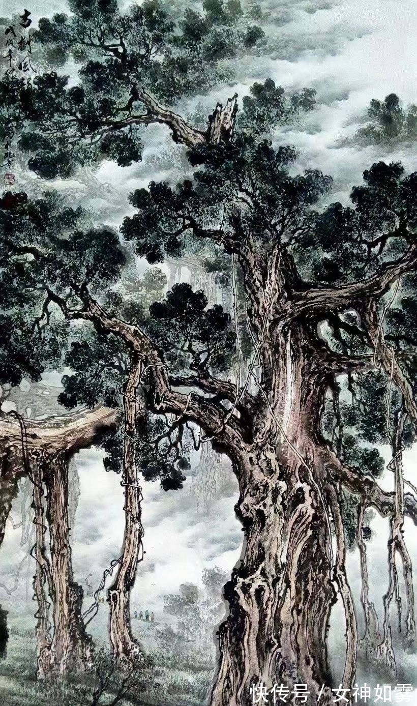 长城画派|王大为:当代最具收藏潜力的长城画派画家