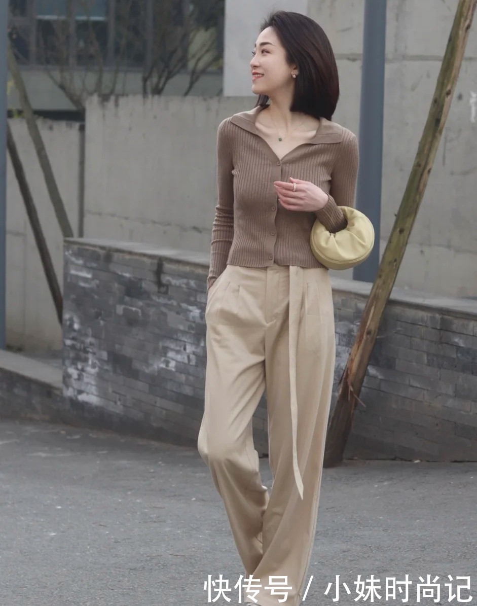 穿搭不要死板，试试“不穿西服”的职场搭配，优雅气质丝毫不减