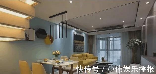 装修|120平复式楼装修花18万,客厅设计美翻了,邻居看了都非常羡慕!