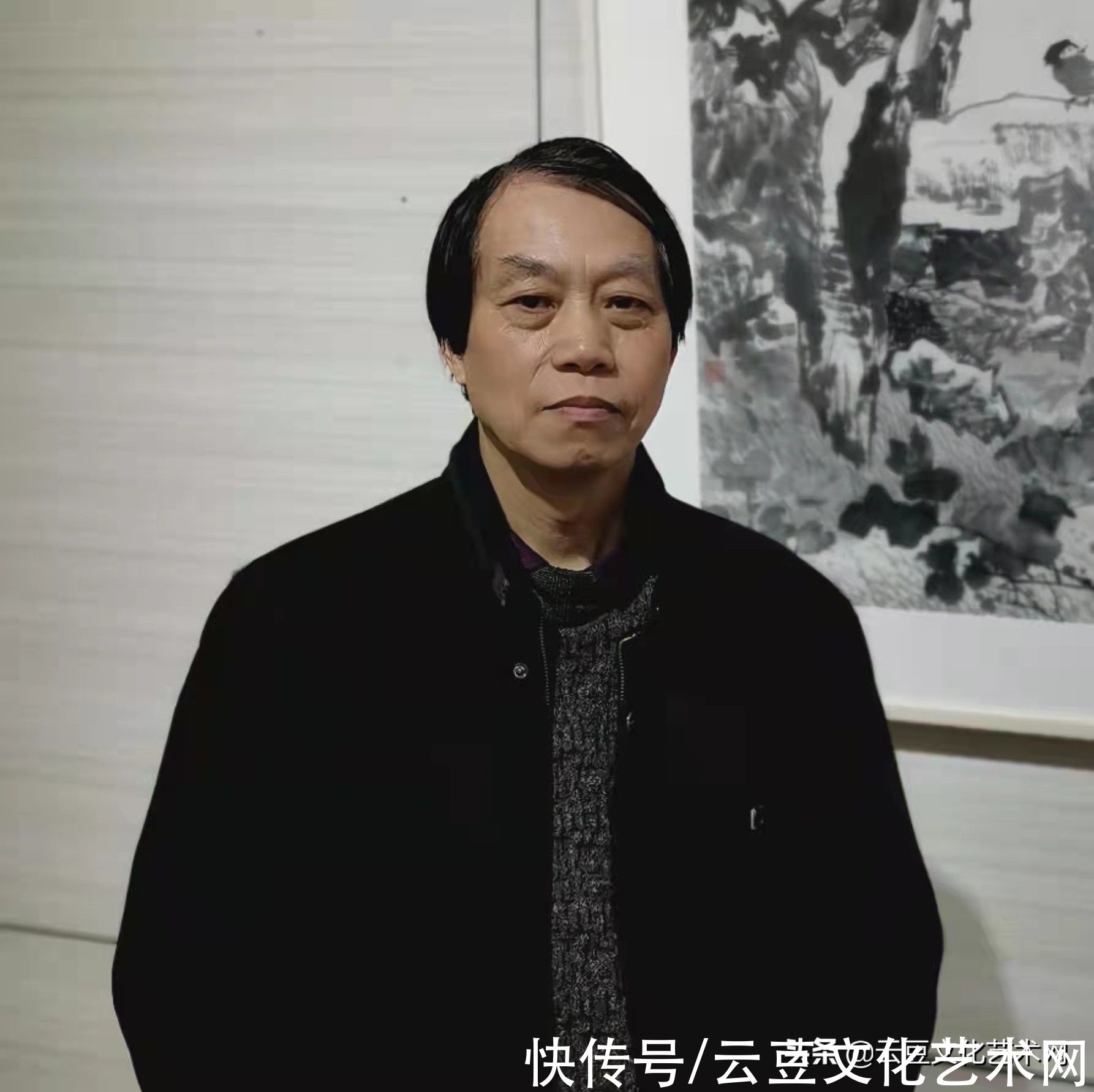 美术家协会$上海著名画家严荣镇最新作品欣赏