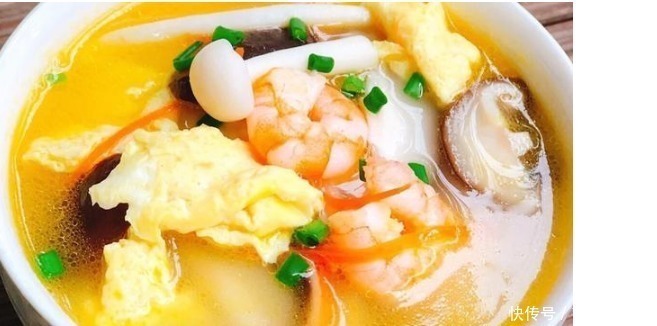 虾仁三鲜菌菇汤|百吃不厌家常菜,饭店里都没有,邻居大爷都馋哭了!