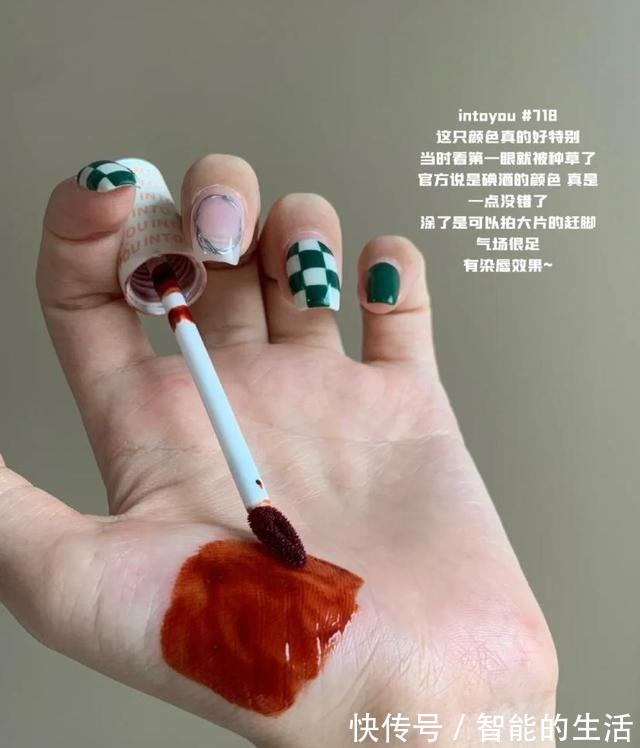 宝藏 氛围感唇釉|秋天涂这几只真的绝!美哭我,私藏宝藏口红!