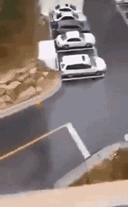 |搞笑GIF:今天给大家展示一下 什么叫做做贼心虚