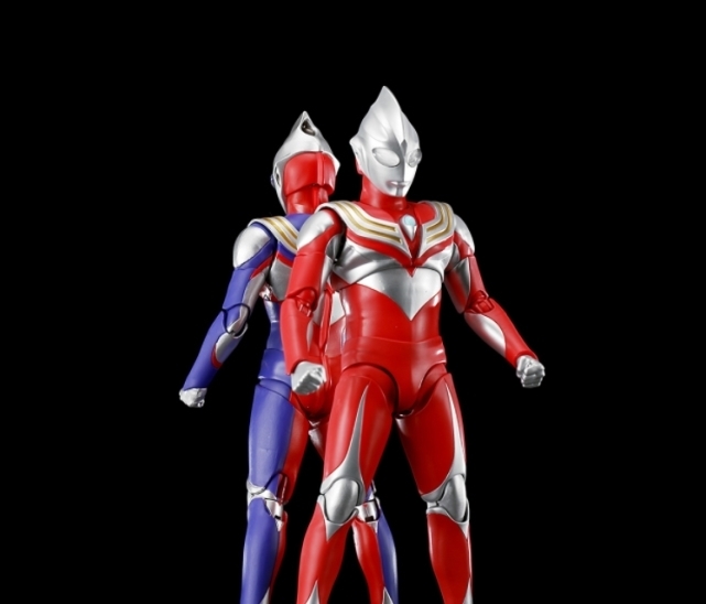 基里艾洛德|迪迦奥特曼真骨雕新玩具公开:大古快乐型与基里艾洛德人即将登场