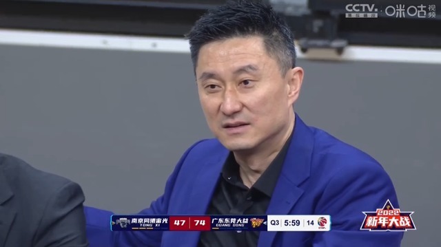 刘权标|广东三节赢21分!易建联31+6高效爆发,杜锋疯狂练兵,刘权标1打5