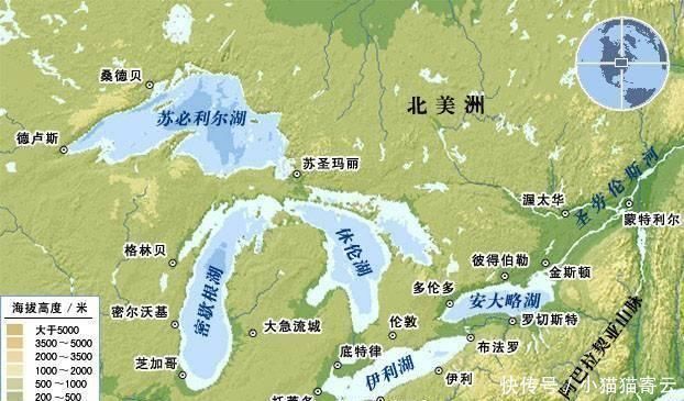 世界第一大淡水湖，面积比我国渤海还大，蓄水量则相当于10个渤海