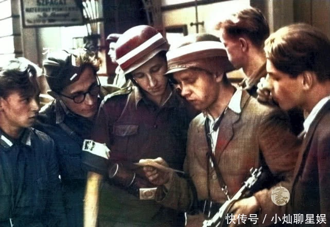 反抗|二战上色老照片：镜头下的华沙起义，为反抗纳粹残暴统治而战斗