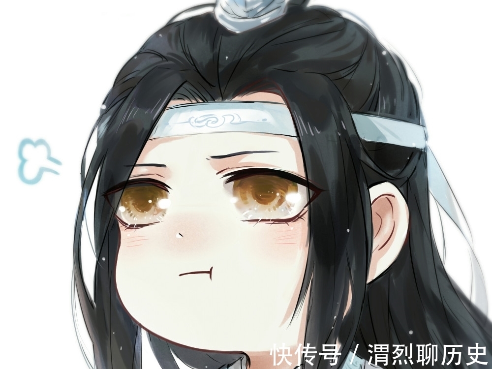 汪叽!《魔道祖师》软萌可爱的忘羡头像,他们是神仙眷侣,道友们来存图
