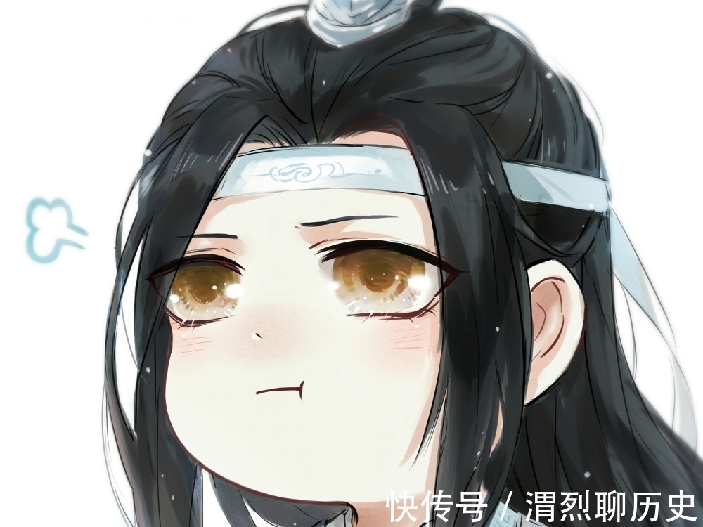 汪叽！《魔道祖师》软萌可爱的忘羡头像，他们是神仙眷侣，道友们来存图