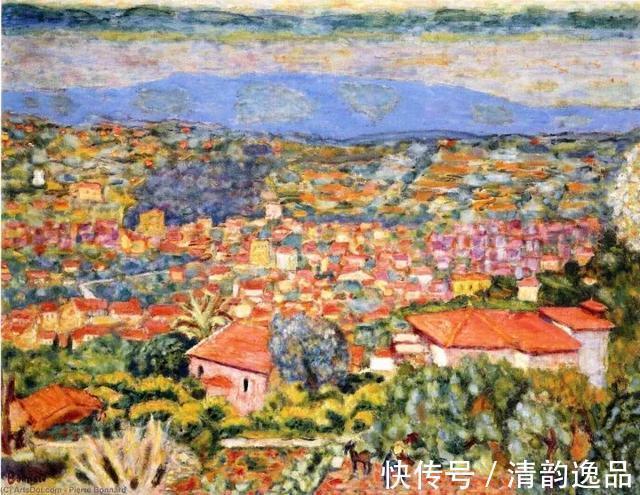 皮尔·波纳尔|法国画家皮尔·波纳尔油画作品欣赏