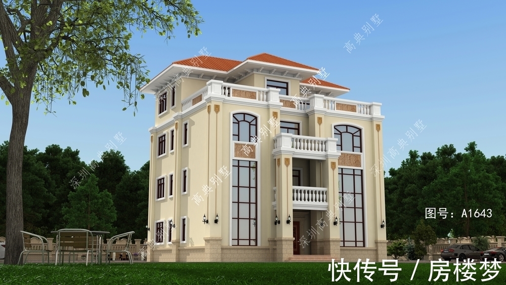 农村|农村四层住宅,这样设计,每一个细节设计都让你充满贵族般的享受